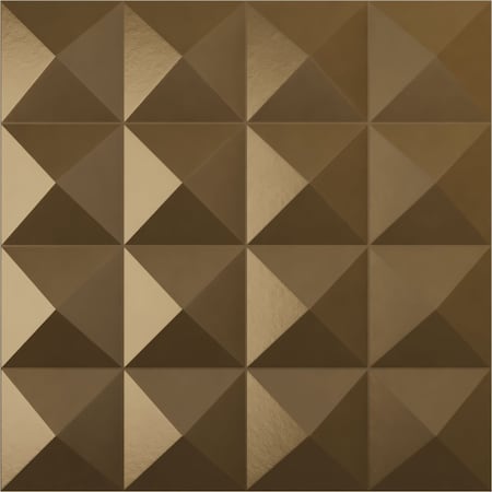 Ekena Millwork 19 5/8in. W x 19 5/8in. H Cornelia EnduraWall Decorative 3D Wall Panel Covers 2.67 Sq. Ft. WP20X20CNCCB
